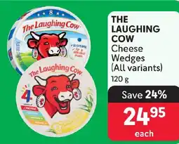 Makro THE LAUGHING COW Cheese Wedges All variants offer