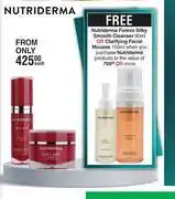 Dis-Chem Nutriderma Face Care Products-Each offer