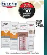 Dis-Chem Eucerin Products-Each offer