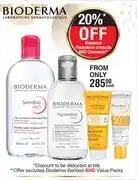 Dis-Chem Bioderma Photoderm & Cleansers Products-Each offer