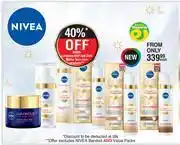 Dis-Chem Nivea Luminous 630 Degree Anti Dark Marks Face Care Products-Each offer