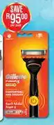 Dis-Chem Gillette Fusion Razor-Per Pack offer