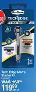 Dis-Chem Max Shave Tech Edge Men's Starter Kit-Per Kit offer