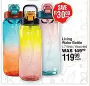 Dis-Chem Living 1.7Ltr Water Bottle Assorted-Each offer