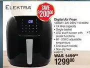 Dis-Chem Elektra Digital Air Fryer offer