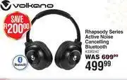 Dis-Chem Volkano Rhapsody Series Active Noise Cancelling offer