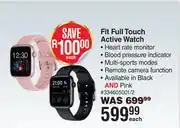 Dis-Chem Fit Full Touch Active Watch-Each offer