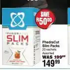 Dis-Chem USN Phedra Cut Slim Packs 20 Sachets Assorted offer