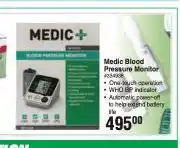 Dis-Chem Medic+ Blood Pressure Monitor offer