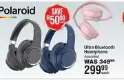 Dis-Chem Polaroid Ultra Bluetooth Headphone Assorted-Each offer