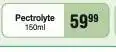 Dis-Chem Pectrolyte-150ml offer
