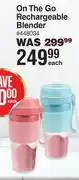 Dis-Chem On The Go Rechargeable Blender-Each offer