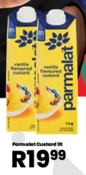 Super Save Parmalat Custard offer