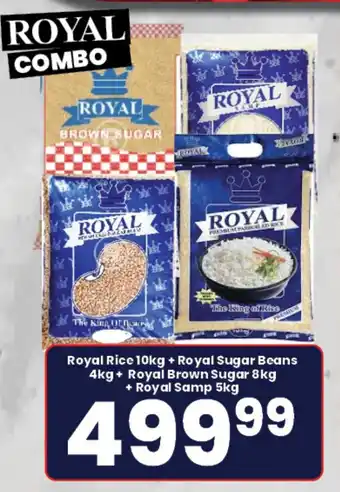 Super Save Royal Combo offer