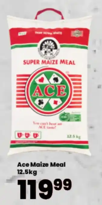 Super Save Ace Maize Meal offer