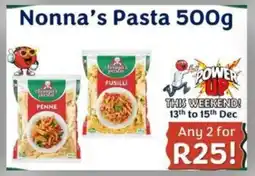 Foodeez Nonna's Pasta offer