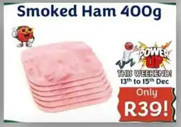 Smoked Ham