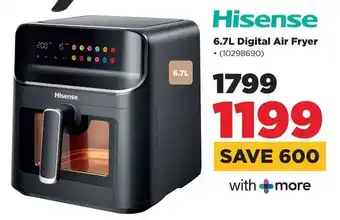 HiFi Corp Hisense Digital Air Fryer offer