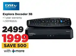 HiFi Corp DStv Explora Decoder 3B offer