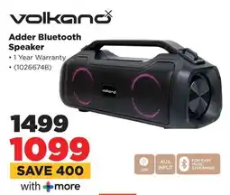 HiFi Corp Volkano Adder Bluetooth Speaker offer