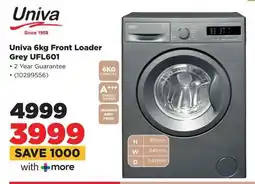 HiFi Corp Univa Front Loader Grey UFL601 offer