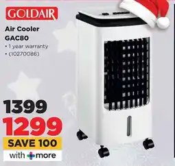 HiFi Corp GOLDAIR Air Cooler GAC80 offer