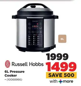 HiFi Corp Russell Hobbs Pressure Cooker offer