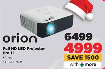 HiFi Corp Orion Full HD LED Projector Pro 11 offer