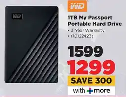HiFi Corp 1TB My Passport Portable Hard Drive offer