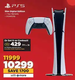 HiFi Corp PS5 Slim Digital Edition offer