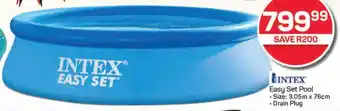 Pick n Pay Hypermarket INTEX Easy Set Pool offer