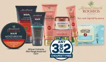 Pick n Pay African Extracts Skin Range Assorted Each offer