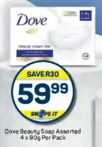Pick n Pay Dove Beauty Soap Assorted offer