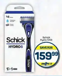 Pick n Pay Schick Hydro 5 Kit offer