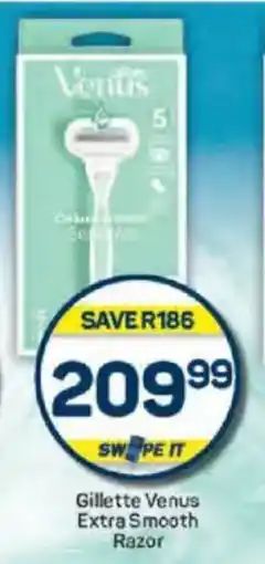 Pick n Pay Gillette Venus Extra Smooth Razor offer