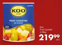 Save Hyper Koo Fruit Cocktail offer