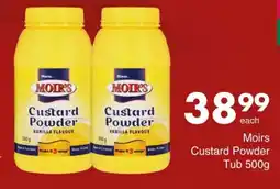 Save Hyper Moir's Custard Powder Tub offer