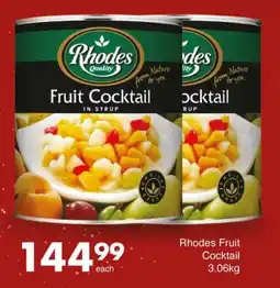 Save Hyper Rhodes Fruit Cocktail offer