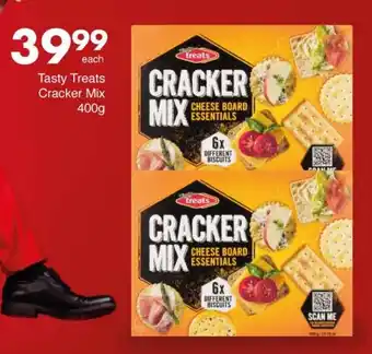 Save Hyper Tasty Treats Cracker Mix offer
