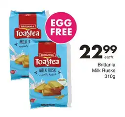 Save Hyper Brittania Milk Rusks offer