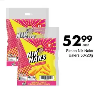 Save Hyper Simba Nik Naks Balers offer