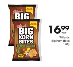 Save Hyper Willards Big Korn Bites offer