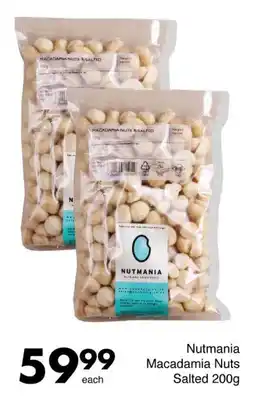 Save Hyper Nutmania Macadamia Nuts Salted offer