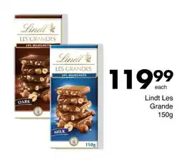 Save Hyper Lindt Les Grande offer