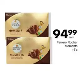 Save Hyper Ferrero Rocher Moments offer