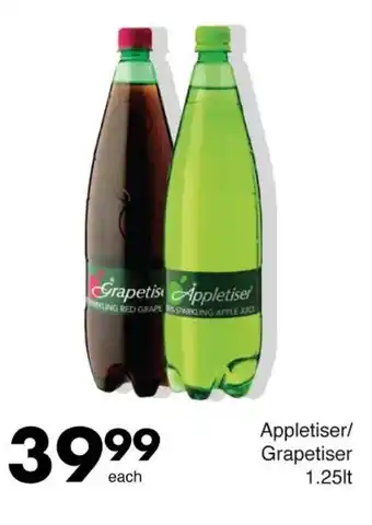 Save Hyper Appletiser/ Grapetiser offer