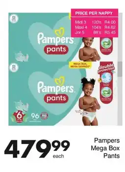 Save Hyper Pampers Mega Box Pants offer