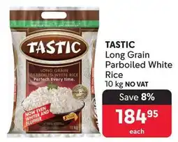 Makro TASTIC Long Grain Parboiled White Rice offer