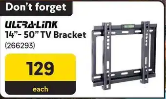 Makro ULTRA-LINK 14"-50" TV Bracket offer