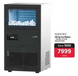 Makro ELEGANCE Ice Maker offer